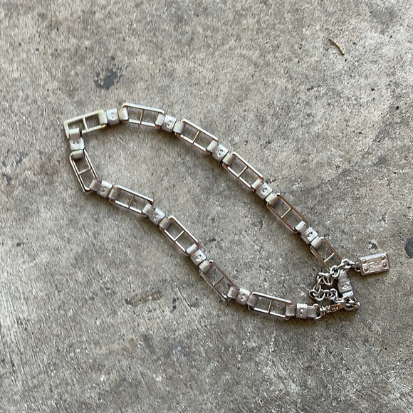 Fossil Chain Link Belt